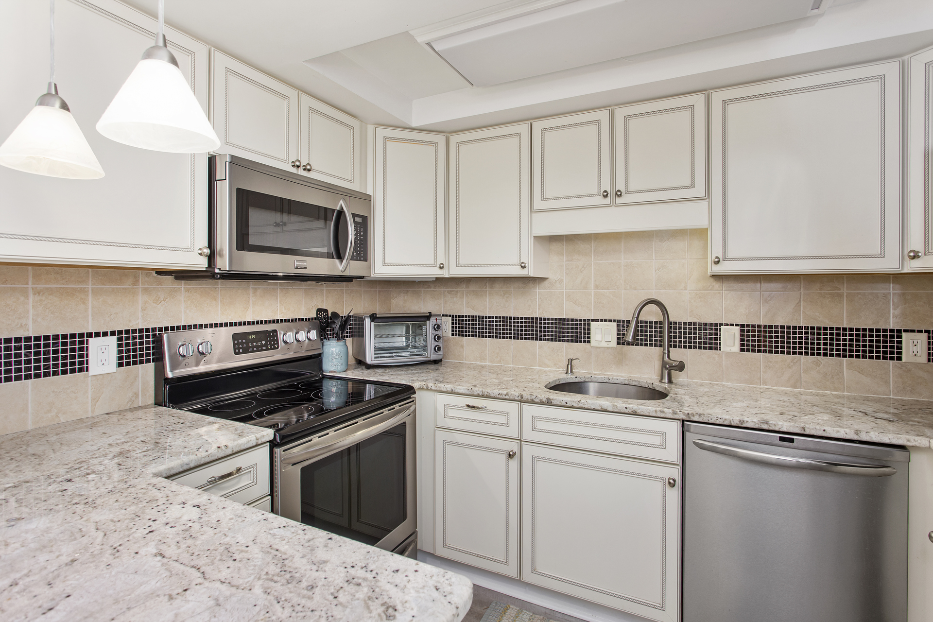 The Chef in your family will fall in love with the updated, well equipped Kitchen.