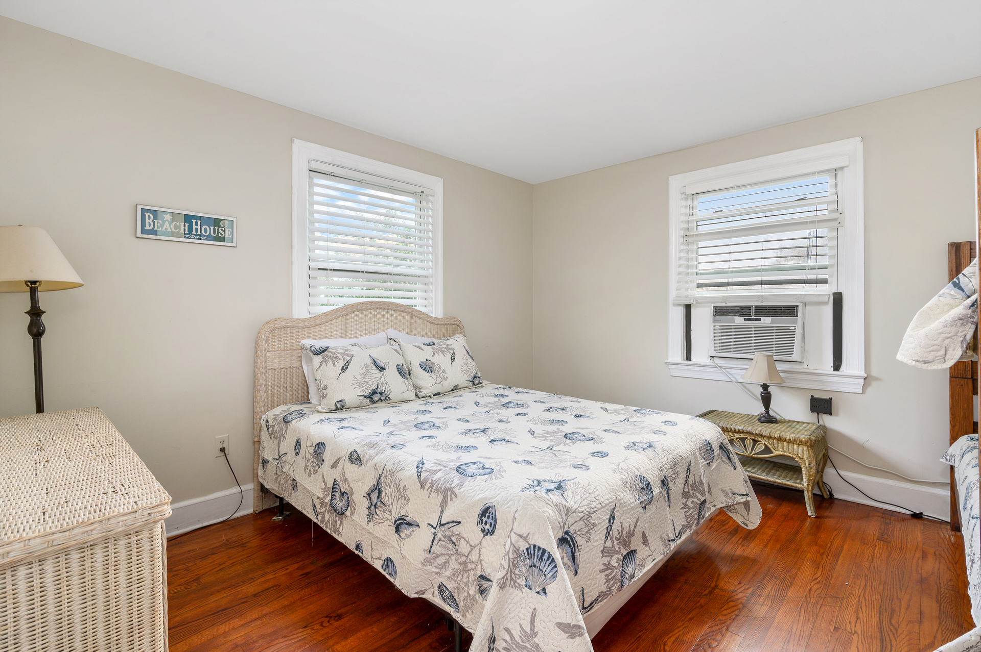 After soaking in the sun, melt into the Queen bed in Bedroom 2