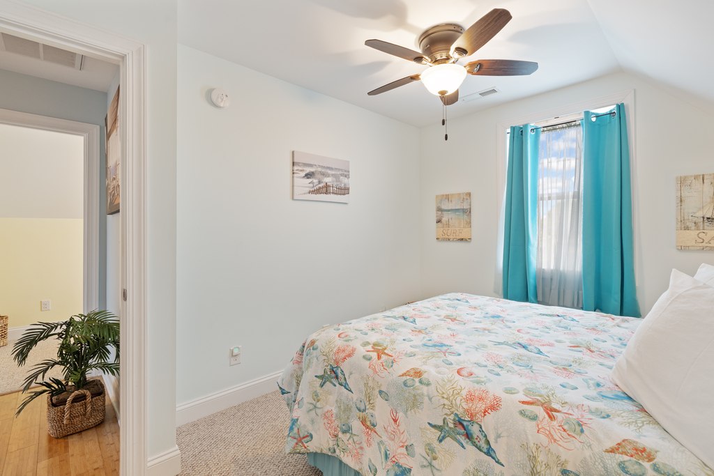 Another view of Bedroom 4.