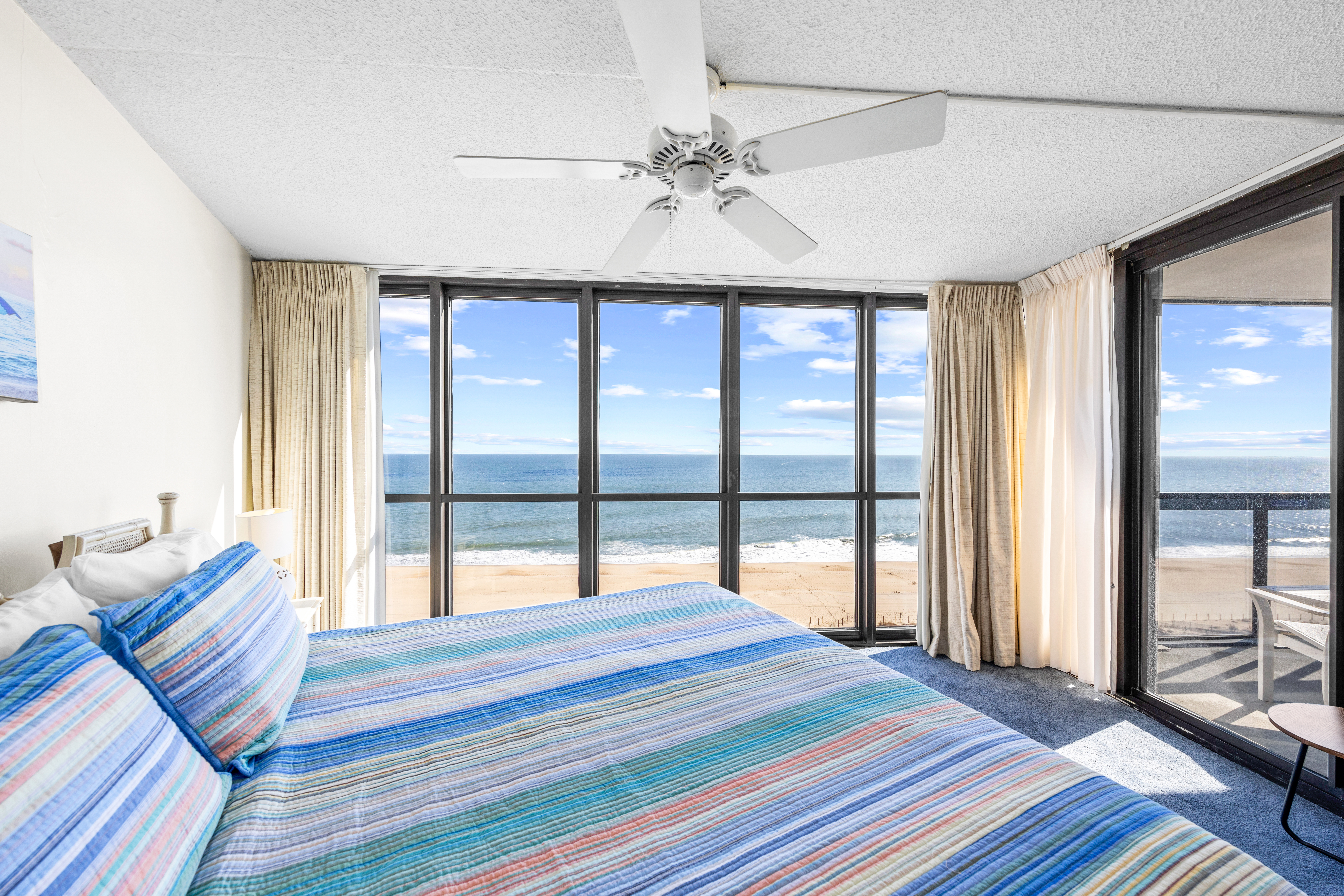 This Primary Bedroom is a peaceful retreat.