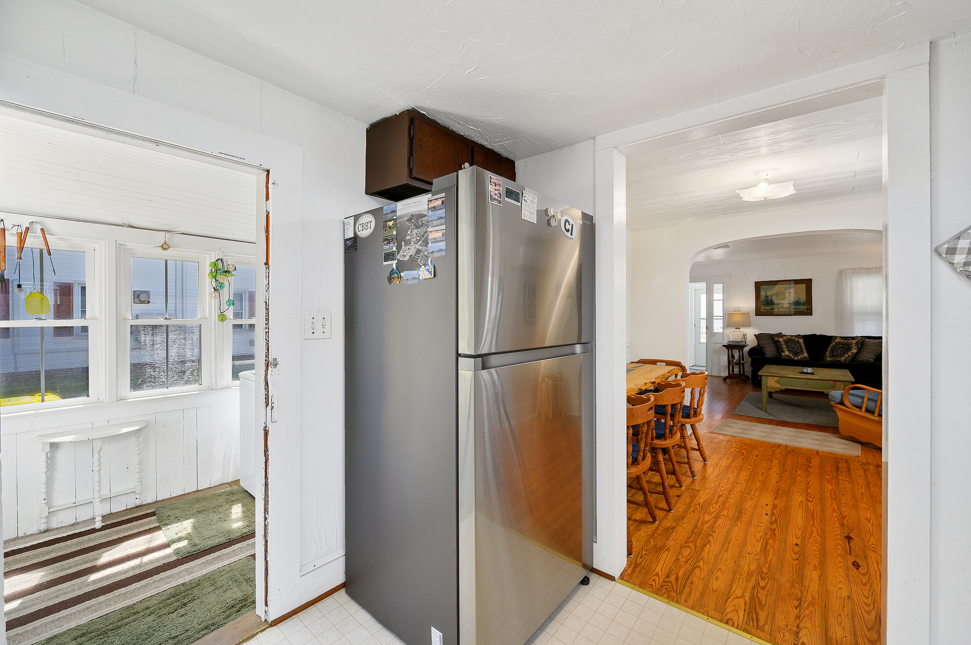 Brand New Stainless Refrigerator!