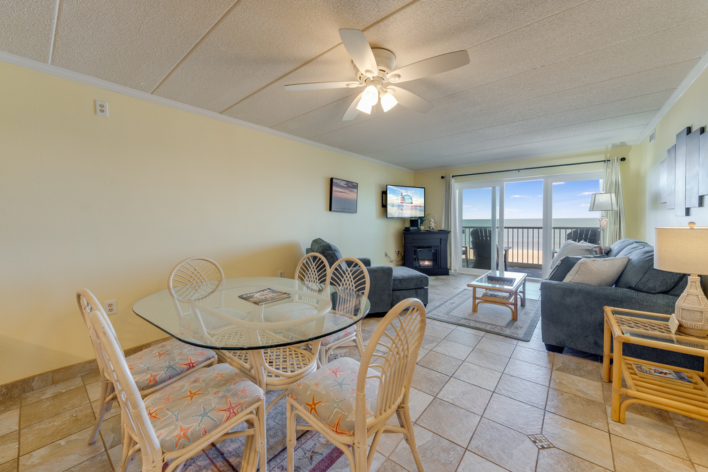 Bright and Sunny Coastal Decor throughout.