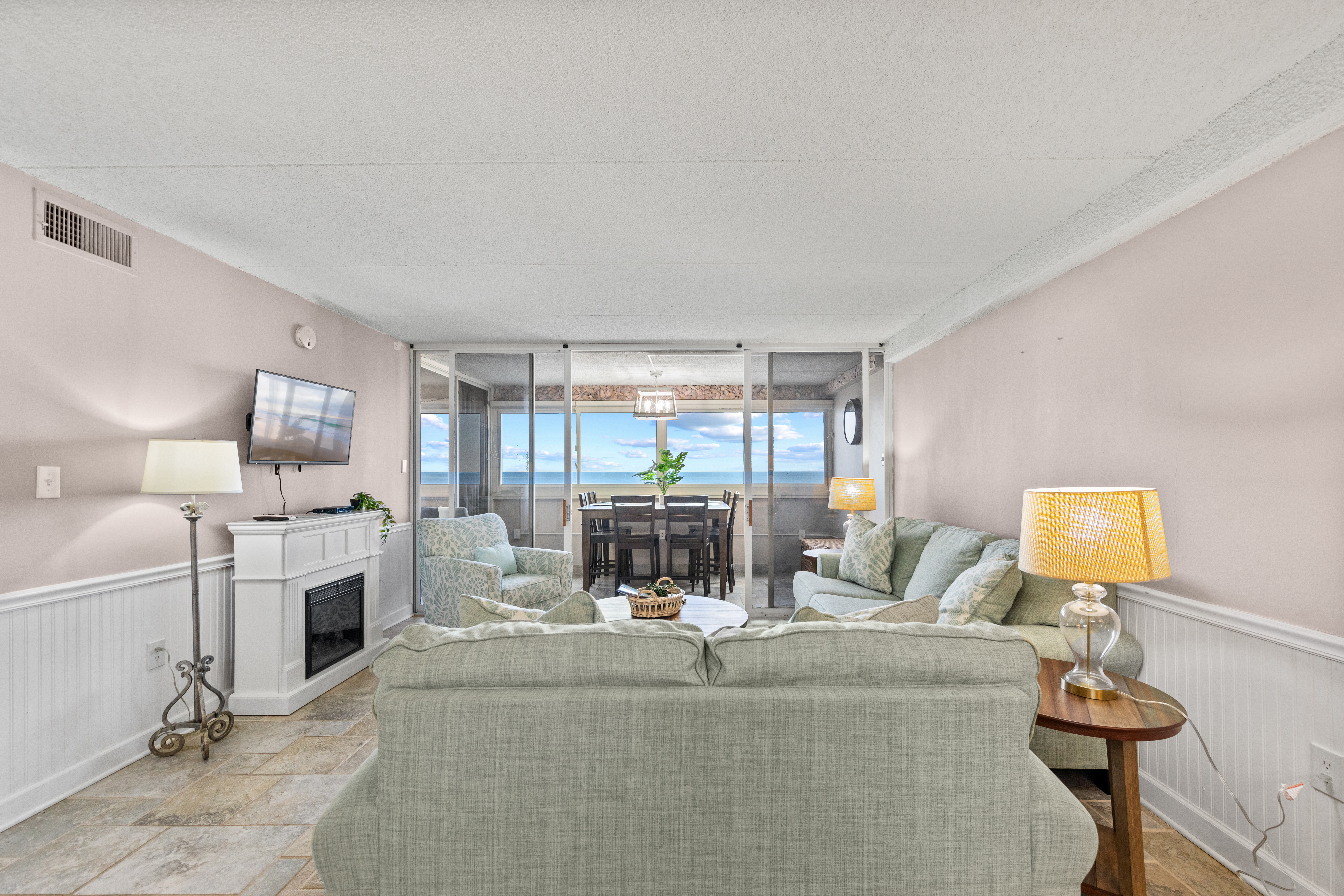 Step into your dream Vacation with this airy, open-layout space.