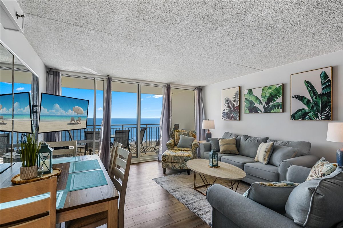 Enjoy Sweeping Ocean Views as you call Carousel 808 your Home!