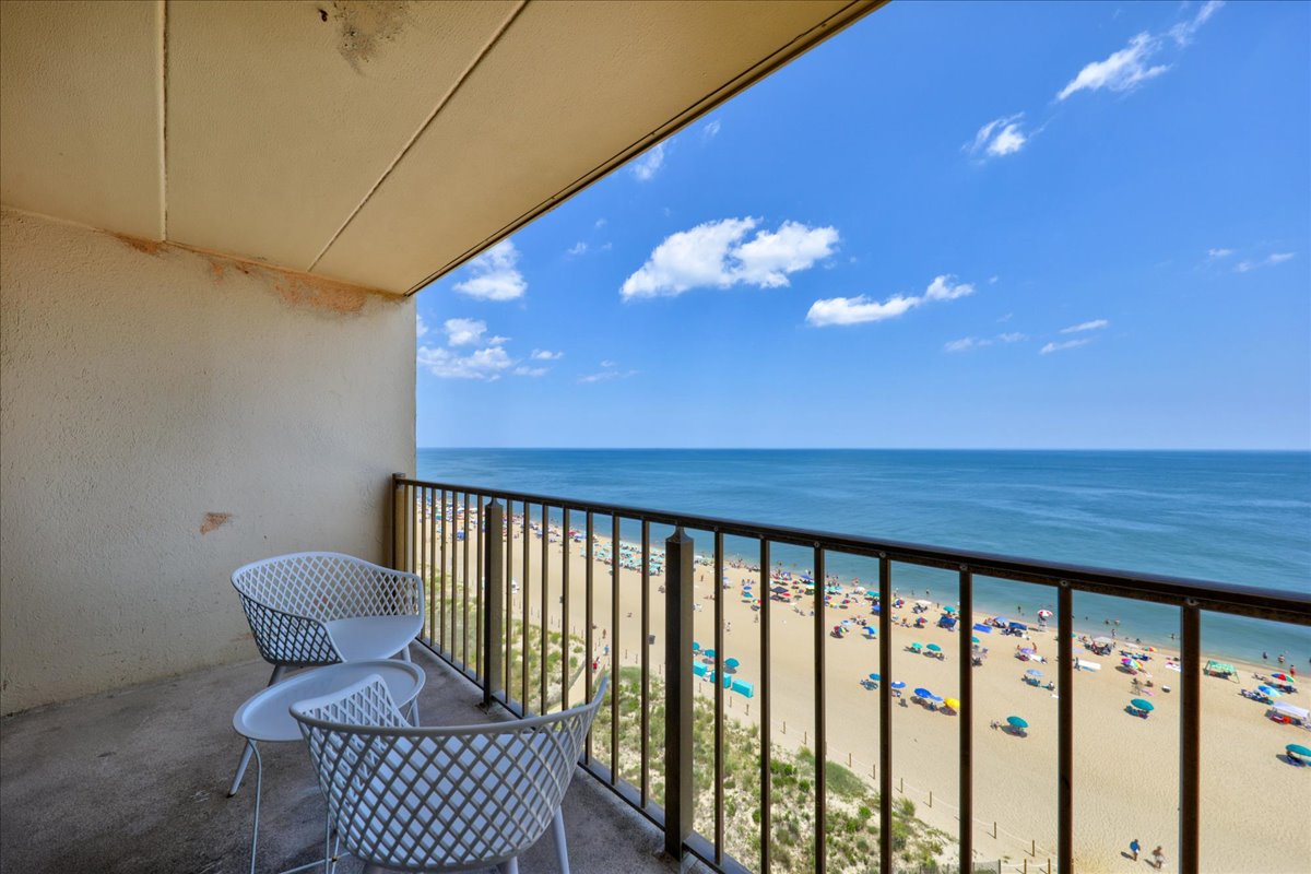 Relax as you listen to the waves crash the shore!