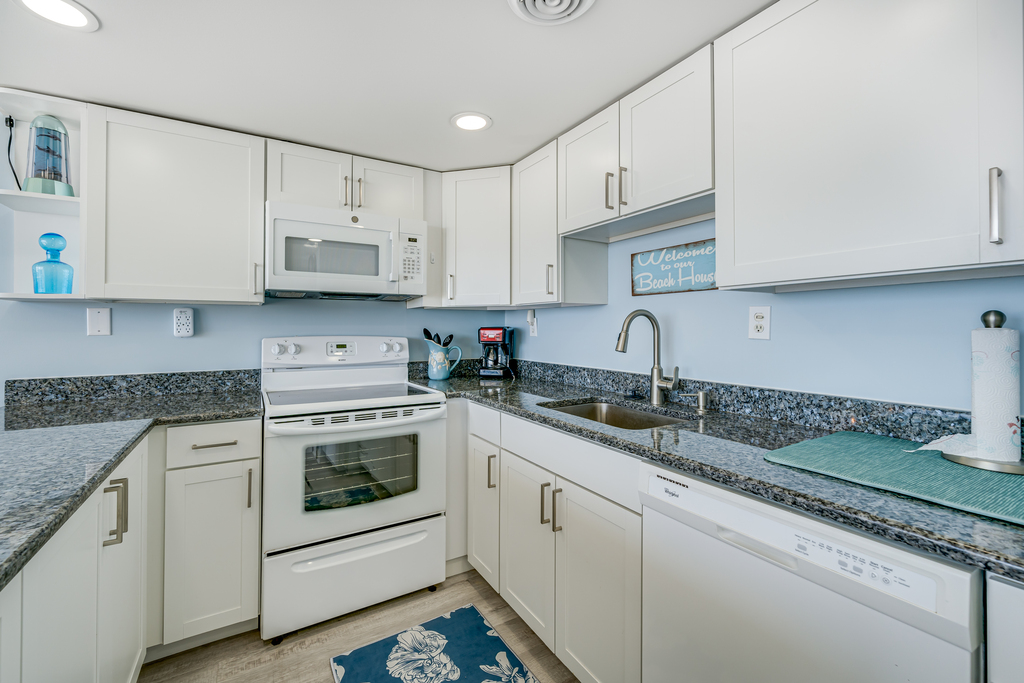 Fully Equipped with everything you need to simplify dinner!