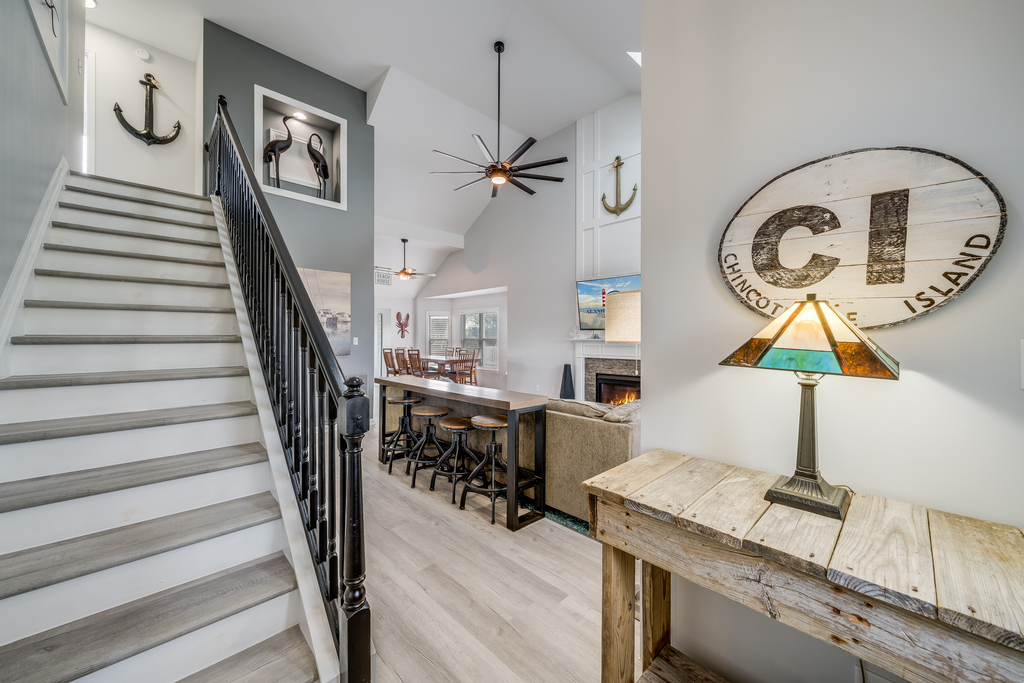 Wander upstairs to find 3 more beautiful Bedrooms.