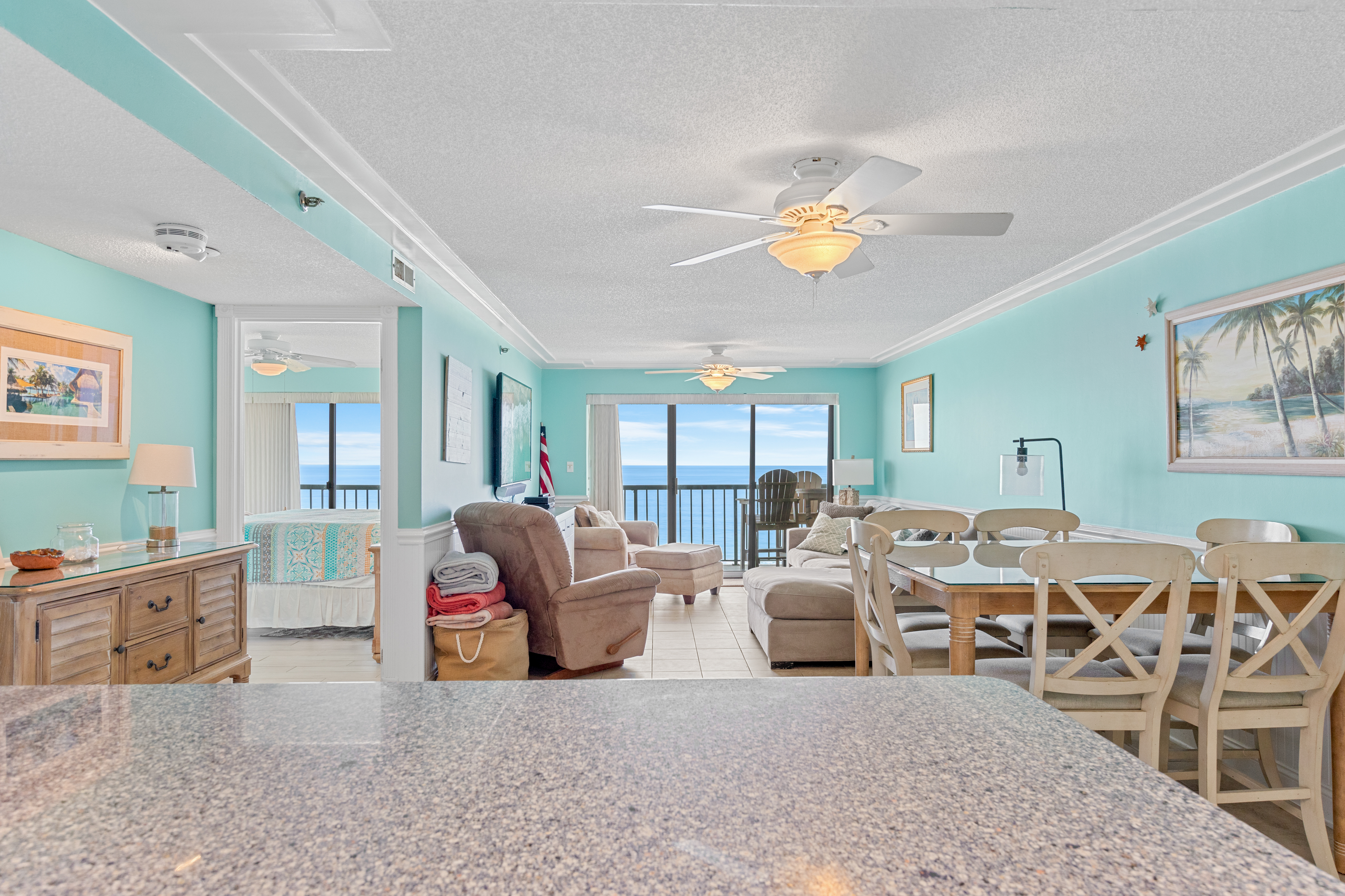 Let the view of the Ocean inspire your cooking.