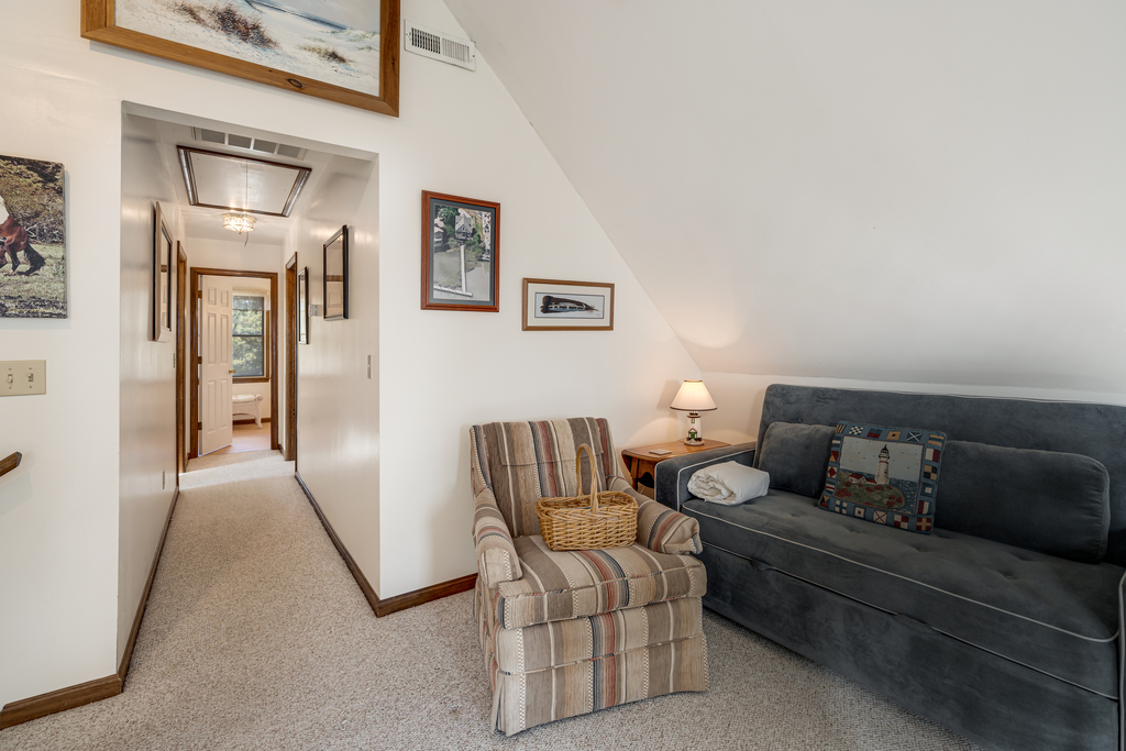 This area is a great hangout for the kids/teens in your group!