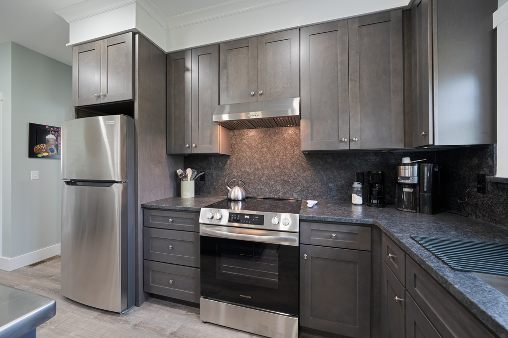 Whipping up family meals will be a bay breeze.