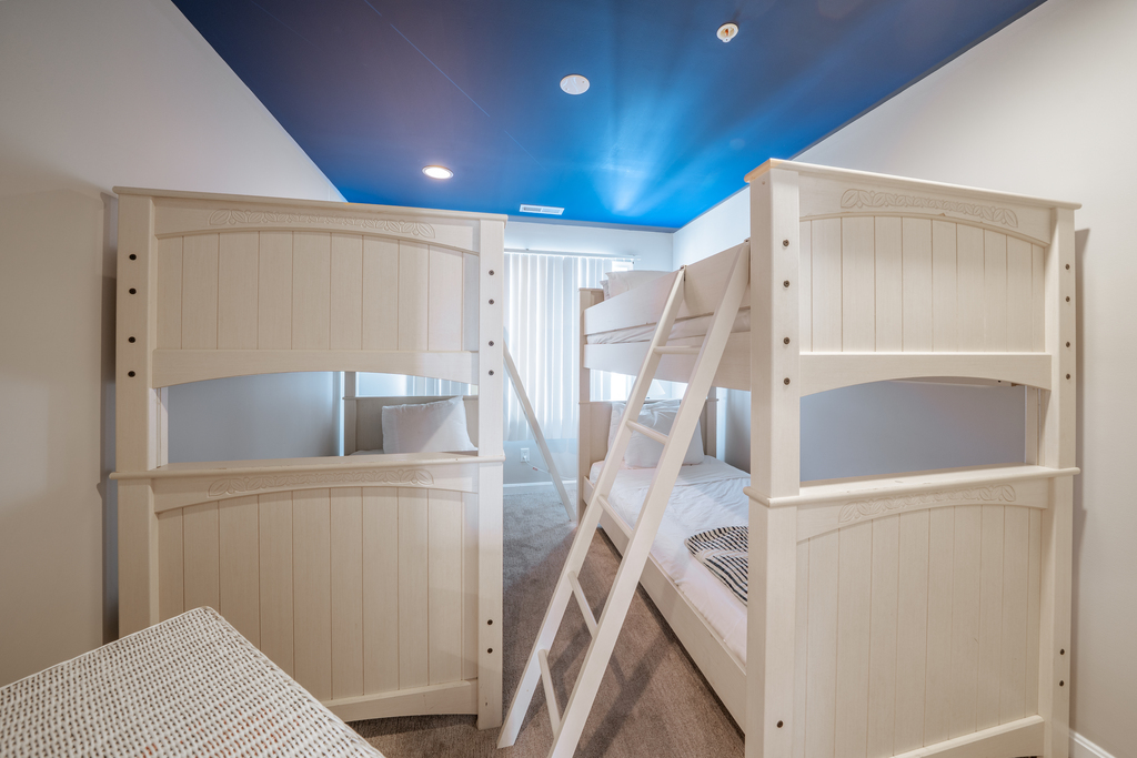Bedroom 4 is the perfect space for the Kids!