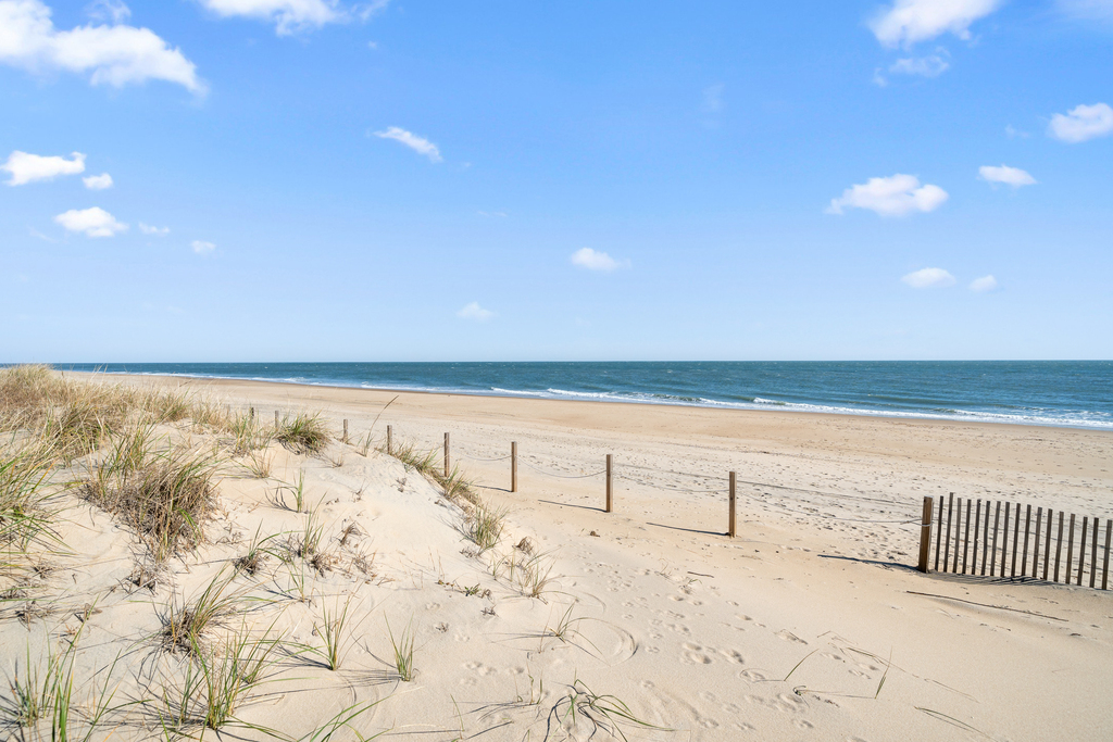 Wide open beach to soak in the sun!