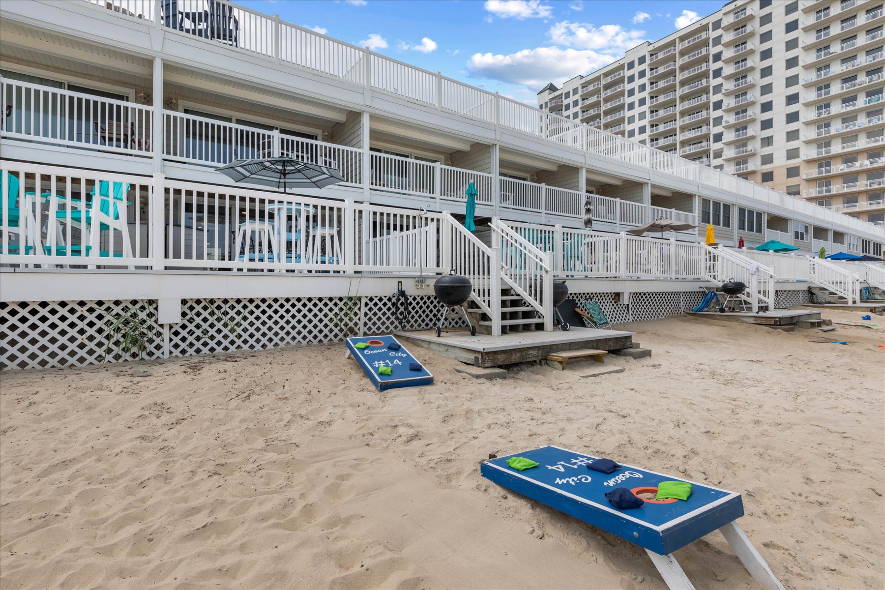 Fun in the Sand and Sun.