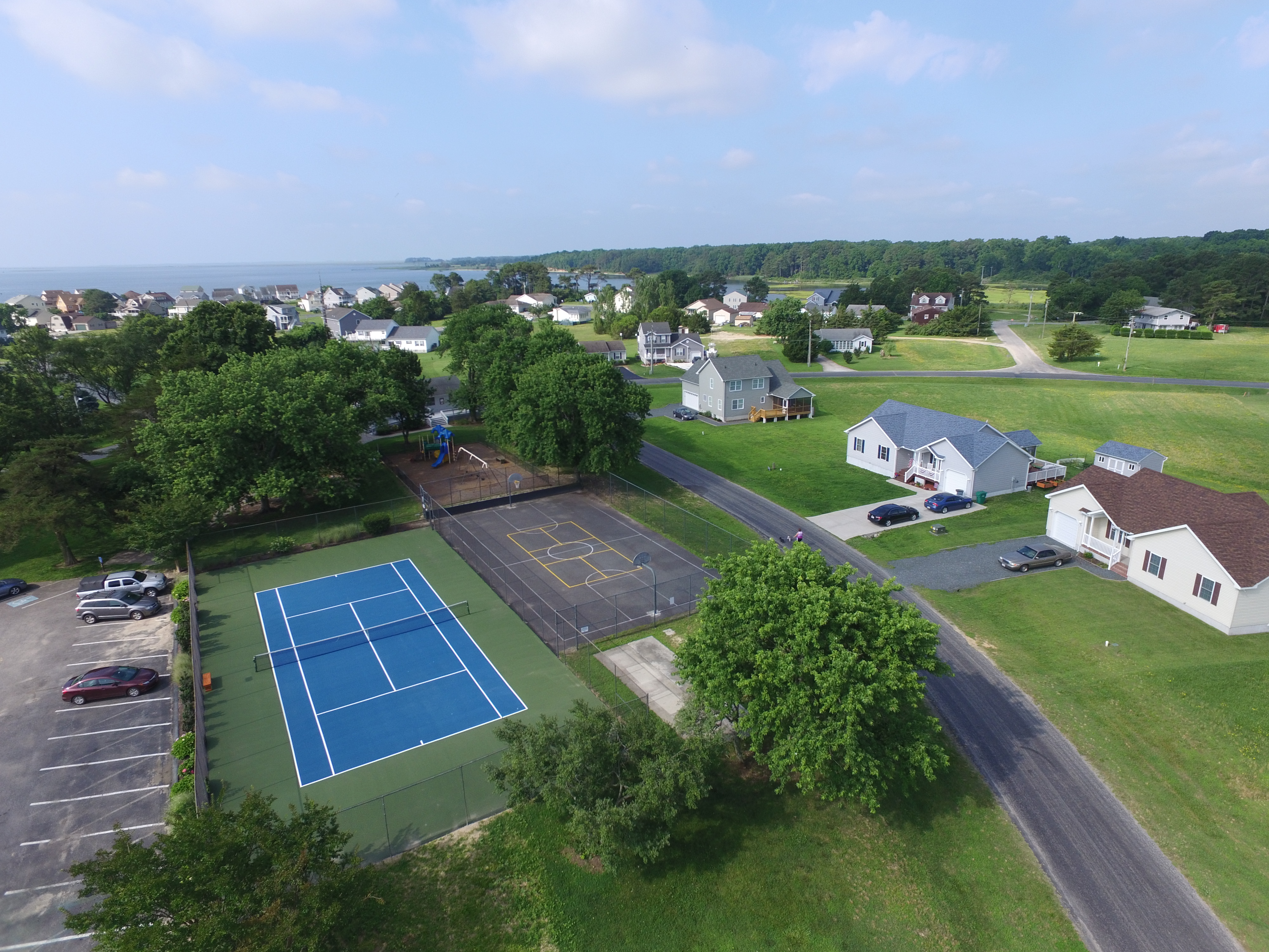 Tennis/Pickleball Courts - Amenity Fees Apply.