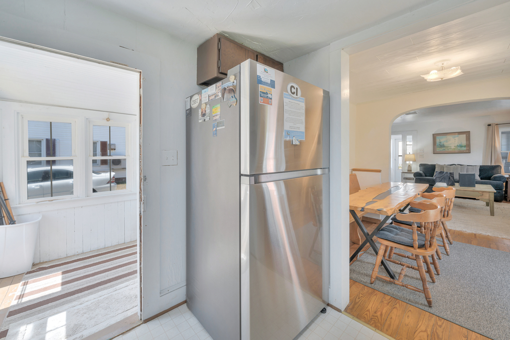 New Stainless Refrigerator!