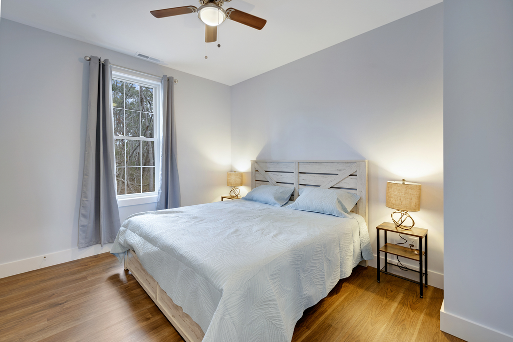 Bedroom 3 has a luxurious King Bed.