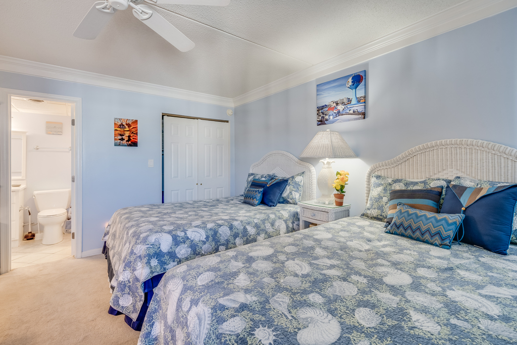 The perfect space to recharge and start each day feeling relaxed and refreshed!