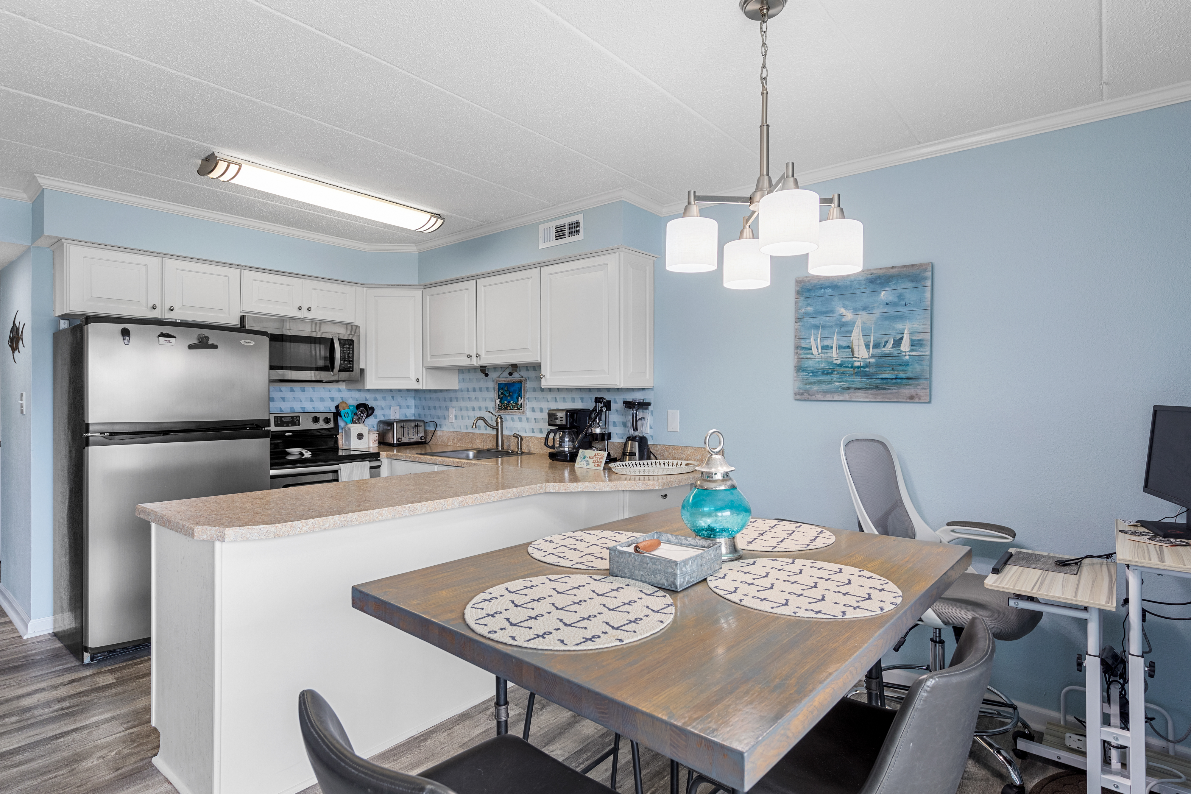 Enjoy family time while preparing a meal