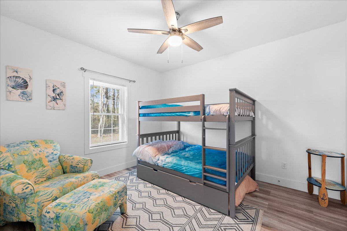 Bedroom 3 has a Full over Full Bunkbed with Twin Trundle!