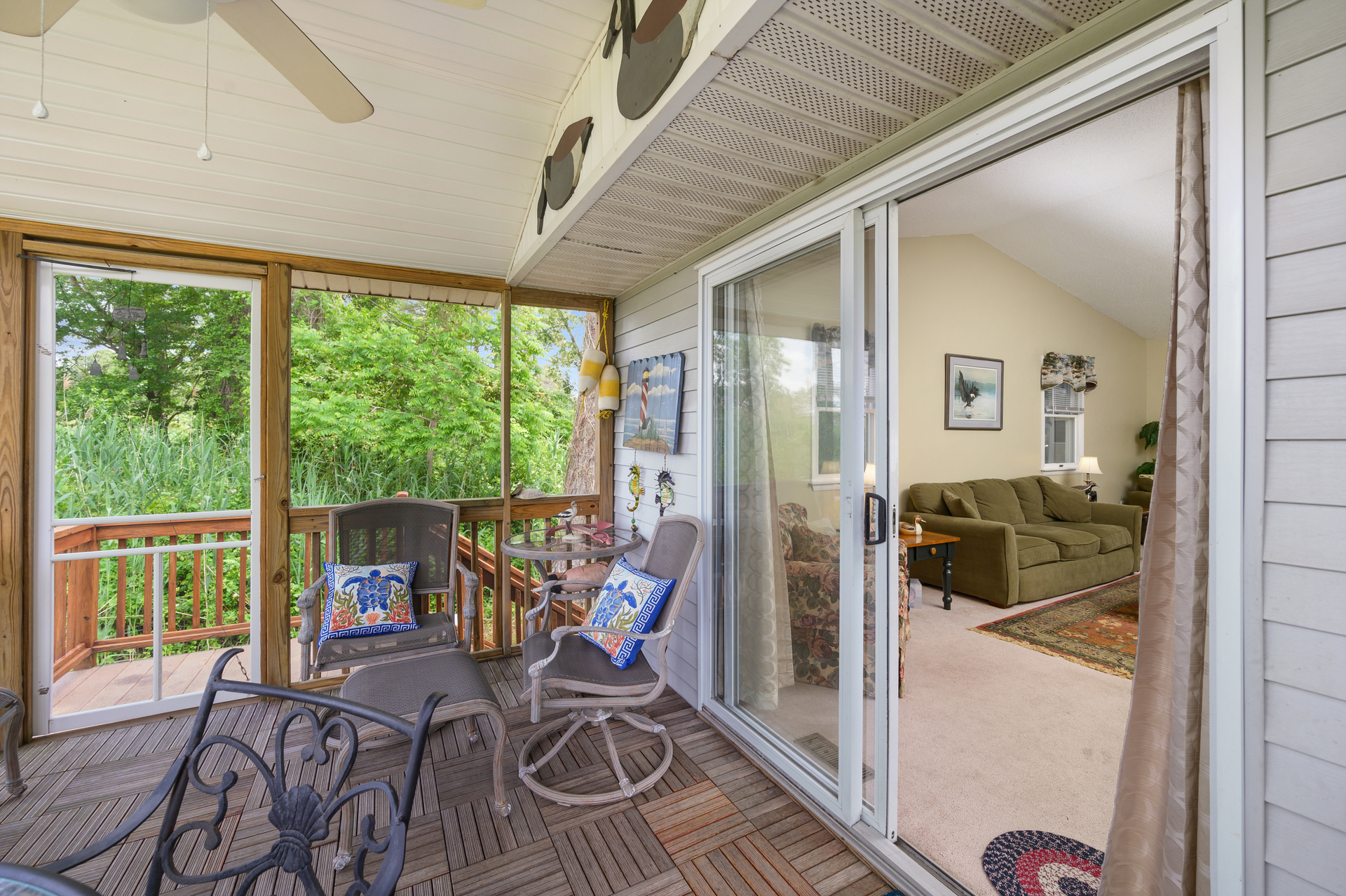 A great place to curl up with a good book.