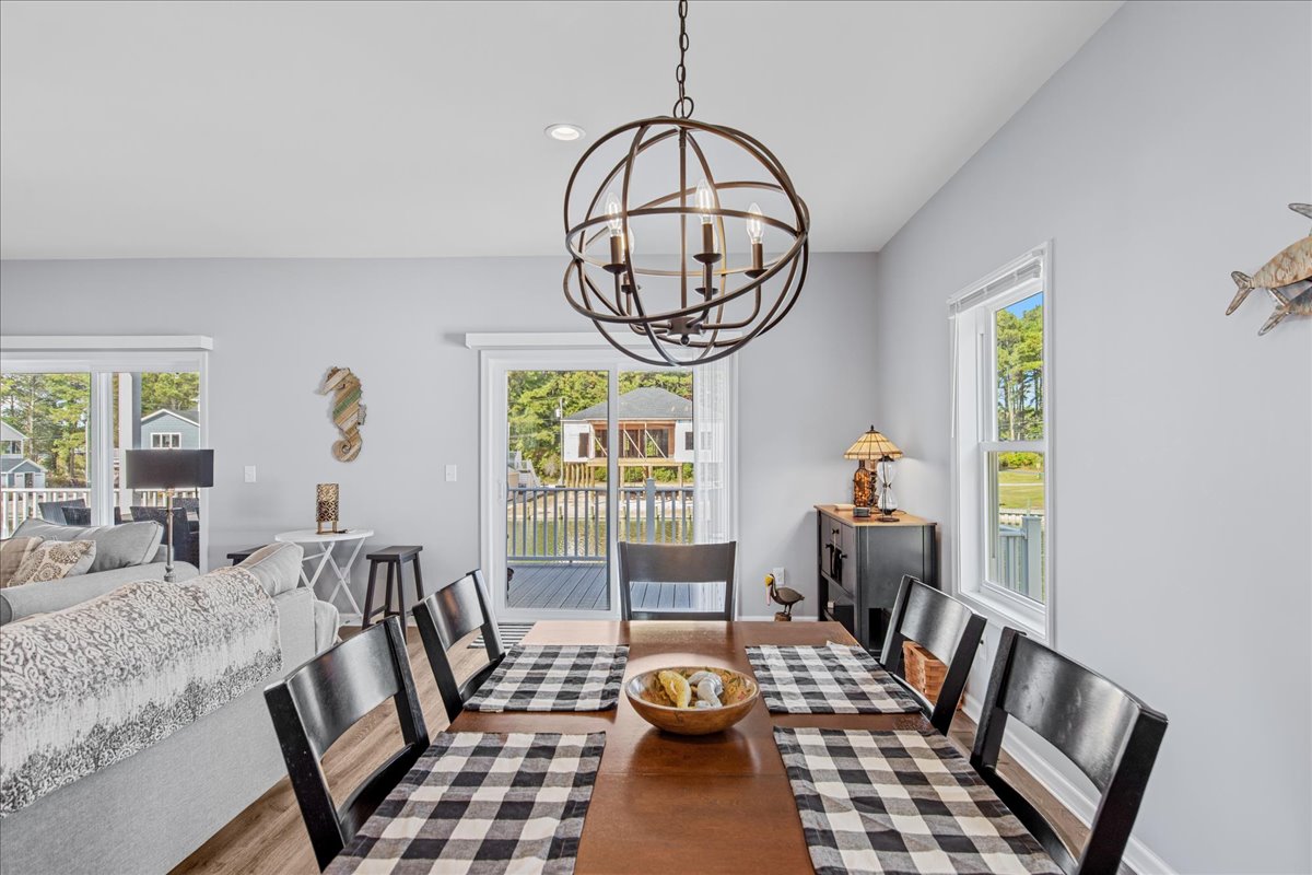 Lovely Water Views from almost every window.