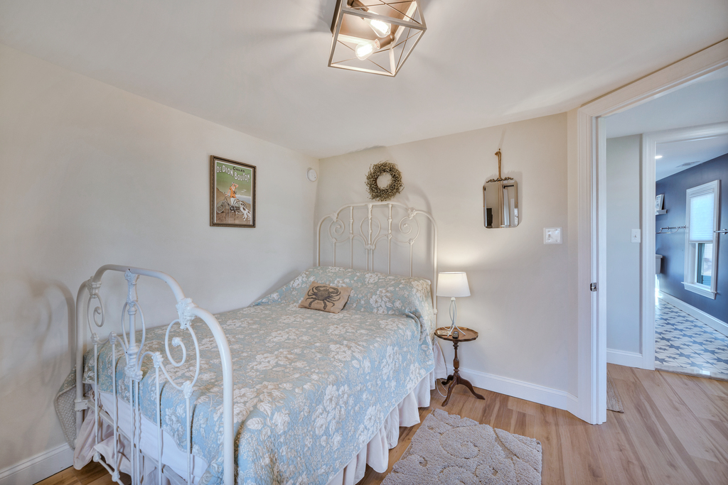 Bedroom 3 has an Antique Full Bed.