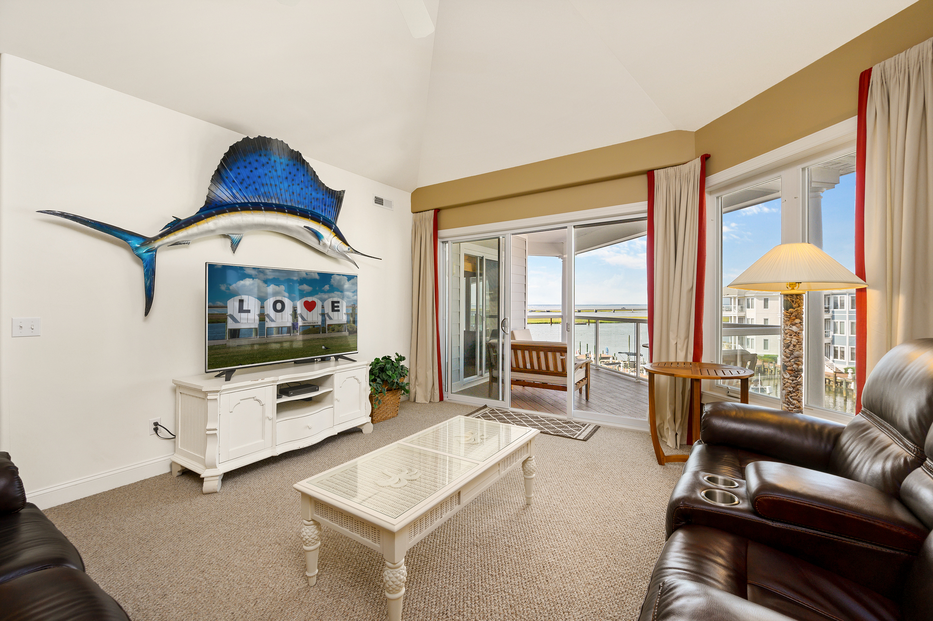 Picasso is a work of Art on Chincoteague Island.