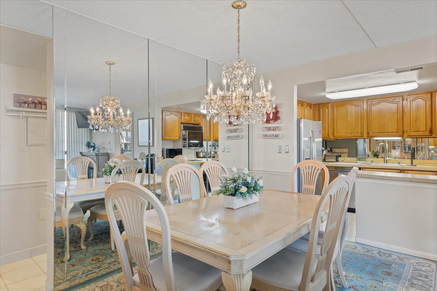 The table is also great for a Family game night.