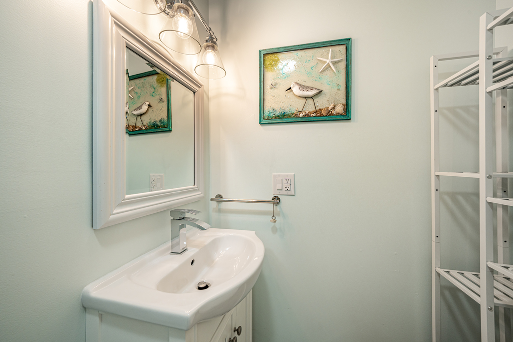 Full Bath 2 is located upstairs and has a Walk-in Shower.