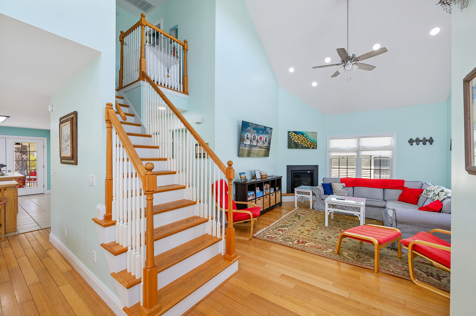 Wander upstairs to find 2 more spacious Bedrooms.