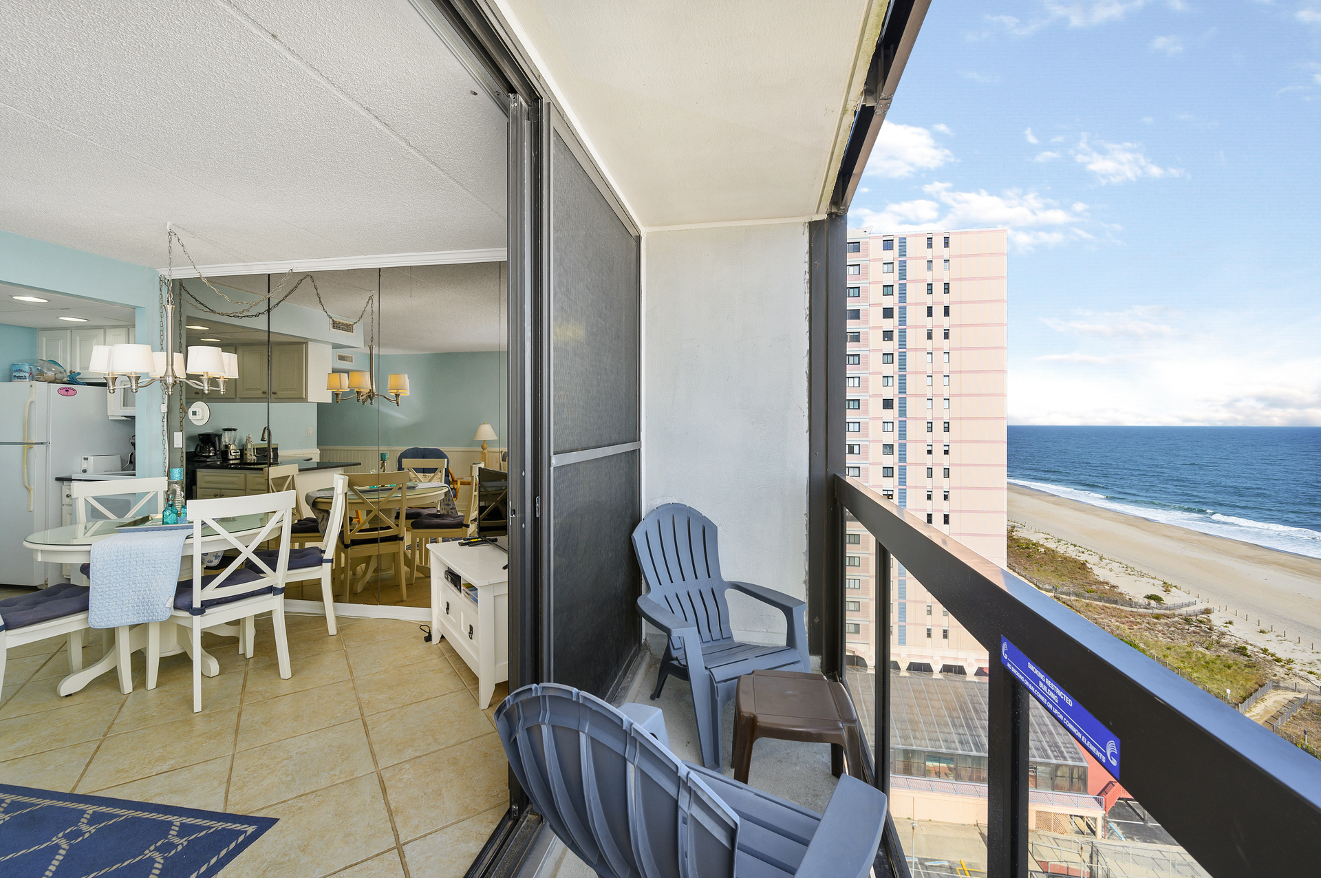 Or sip a glass of wine while watching the moon dance over the ocean.