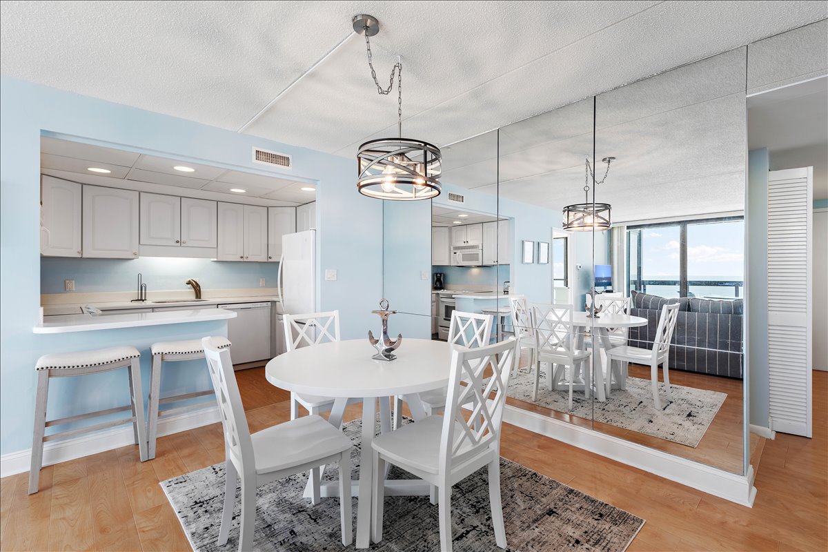 Enjoy a home-cooked meal at the Dining Table!