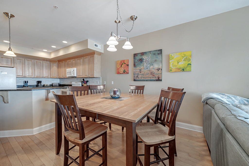 Dine in the comfort of Central AC in the Dining Area.