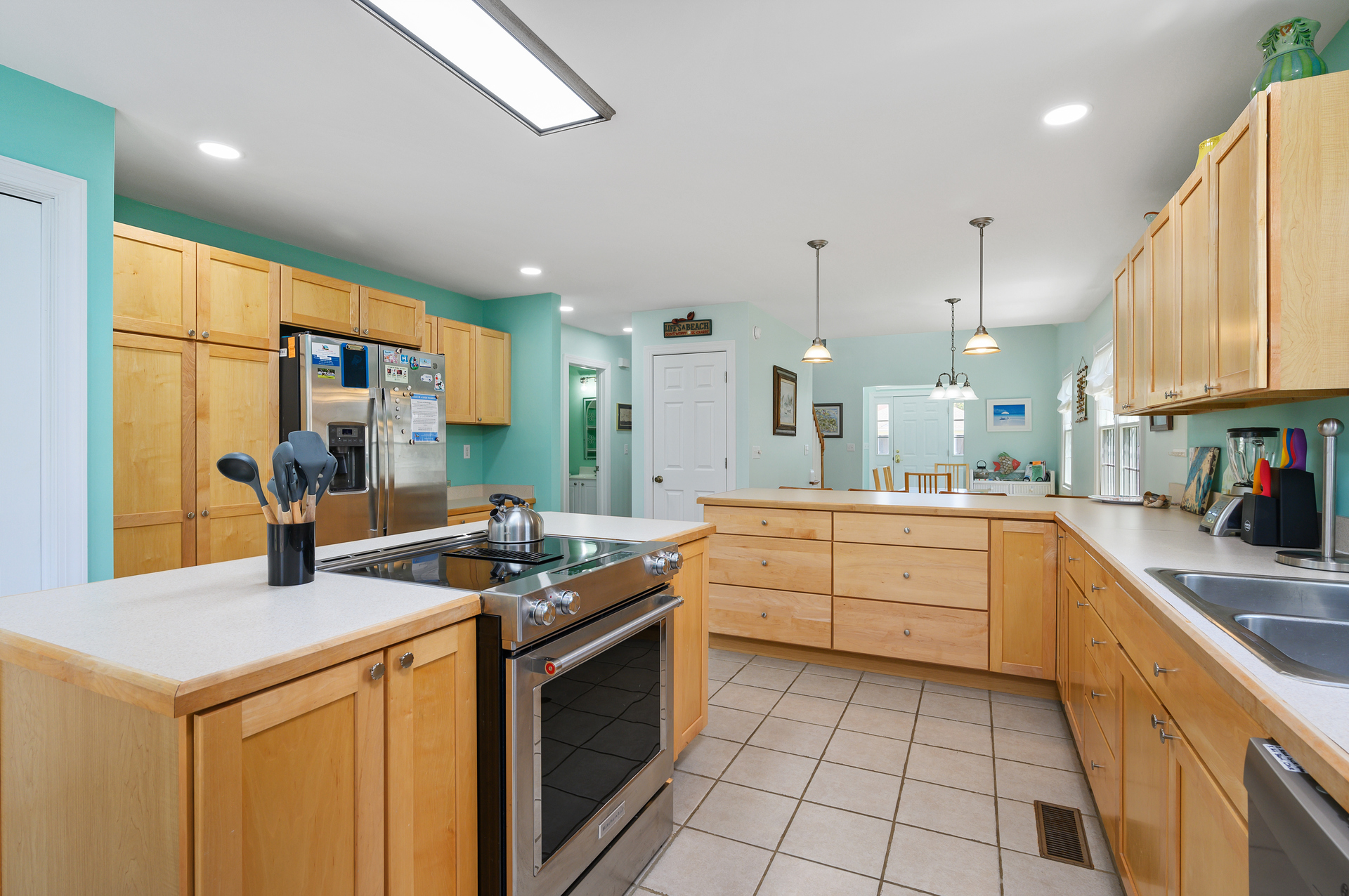 Plenty of space for all to gather.