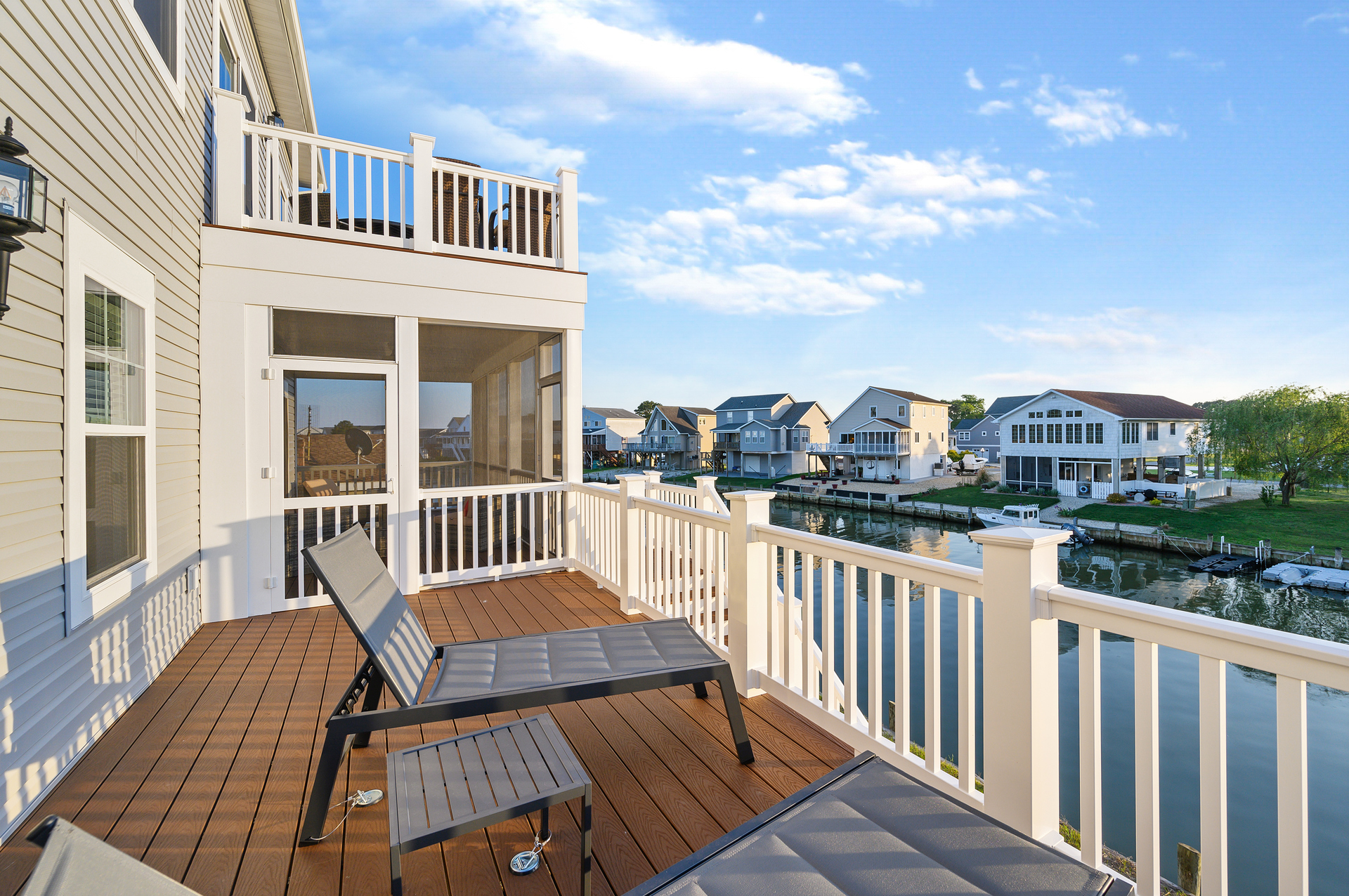 Take in magnificent Sunsets.