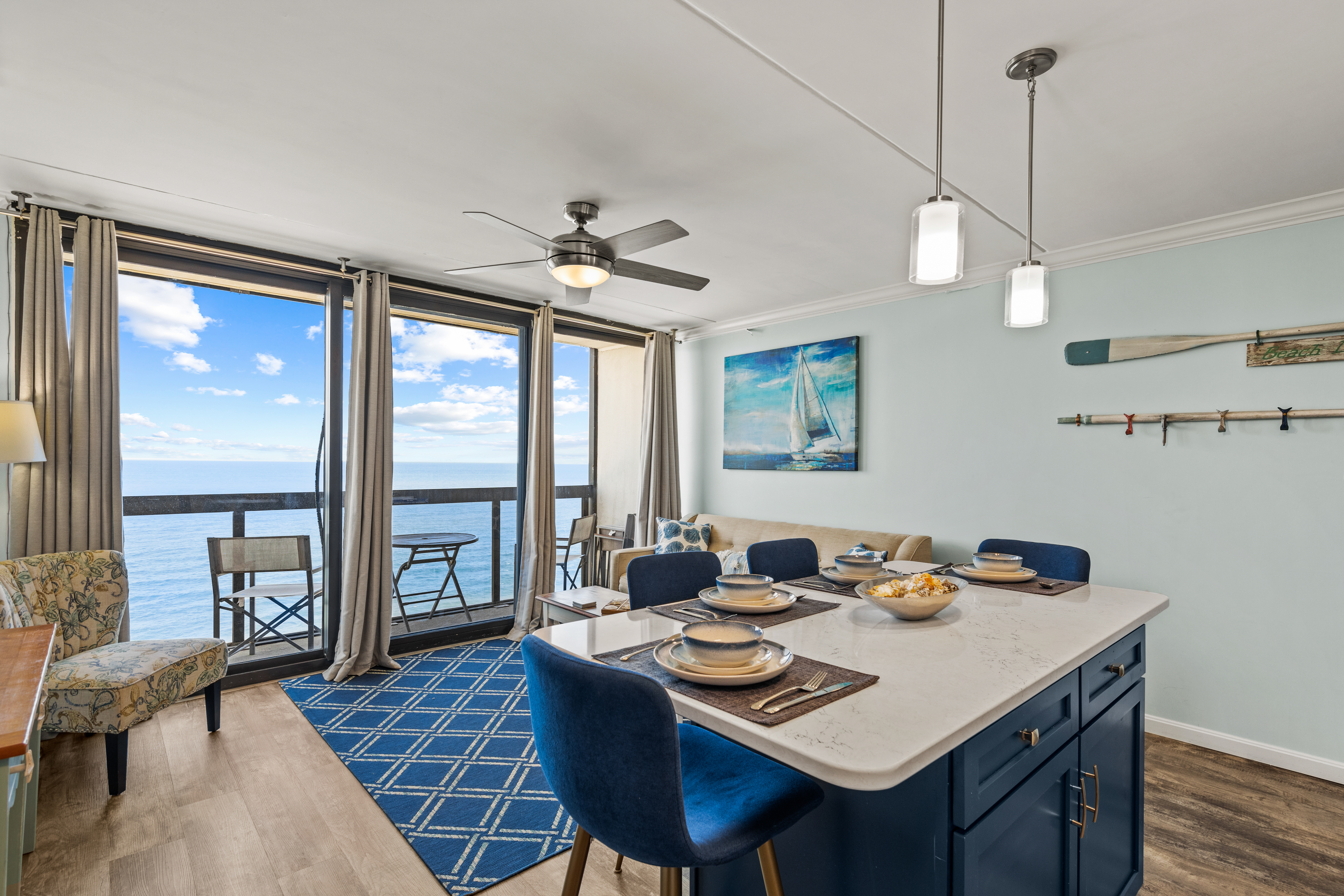 Enjoy a Home Cooked meal at the Dining Table!