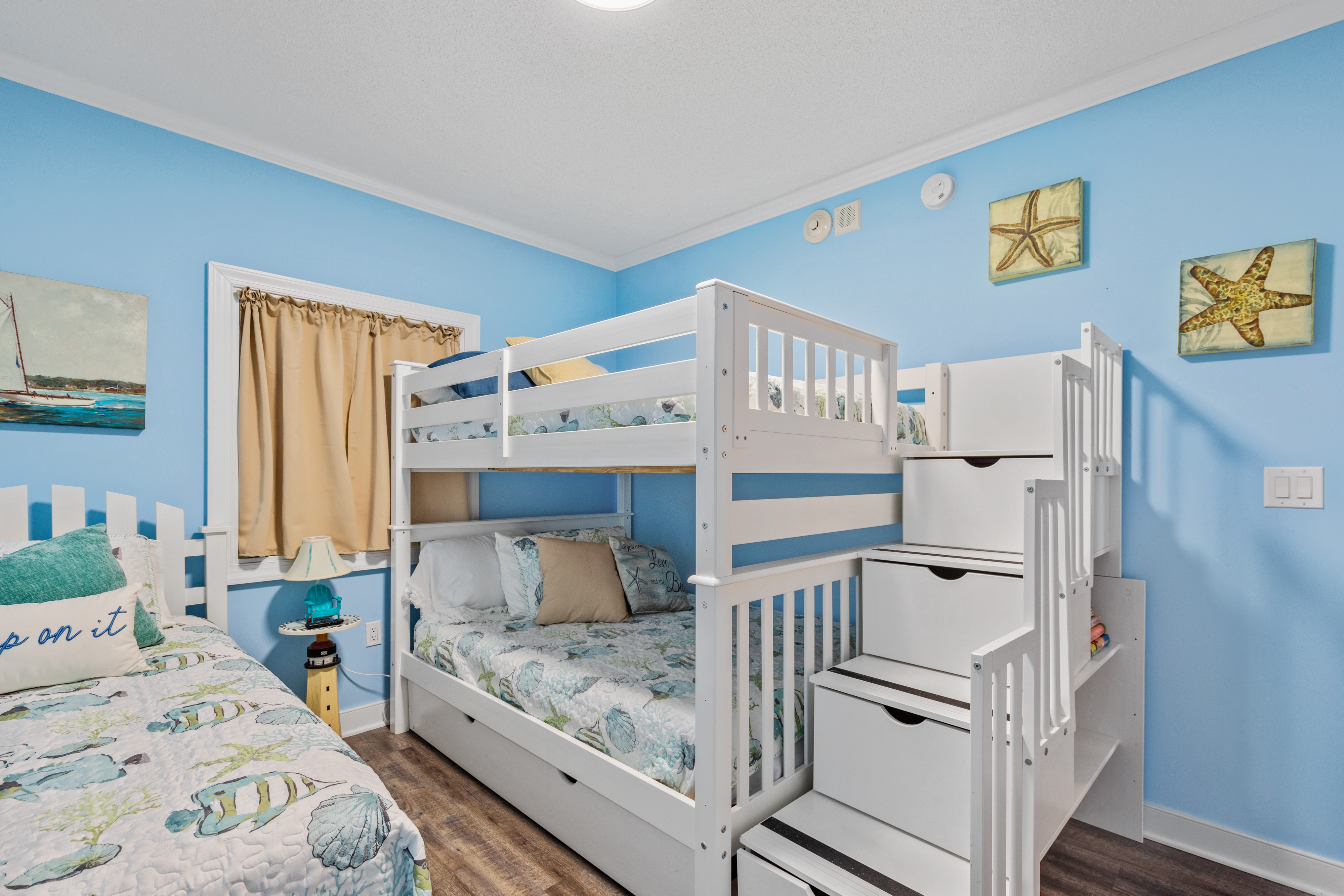 Bedroom 3 is perfect for your Little Loved Ones or Extra Guests.