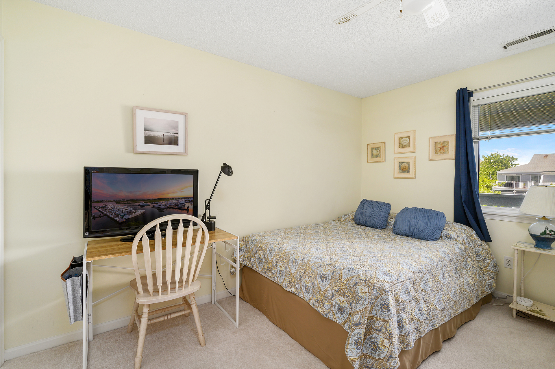 Bedroom 2 offers a cozy Queen Bed...