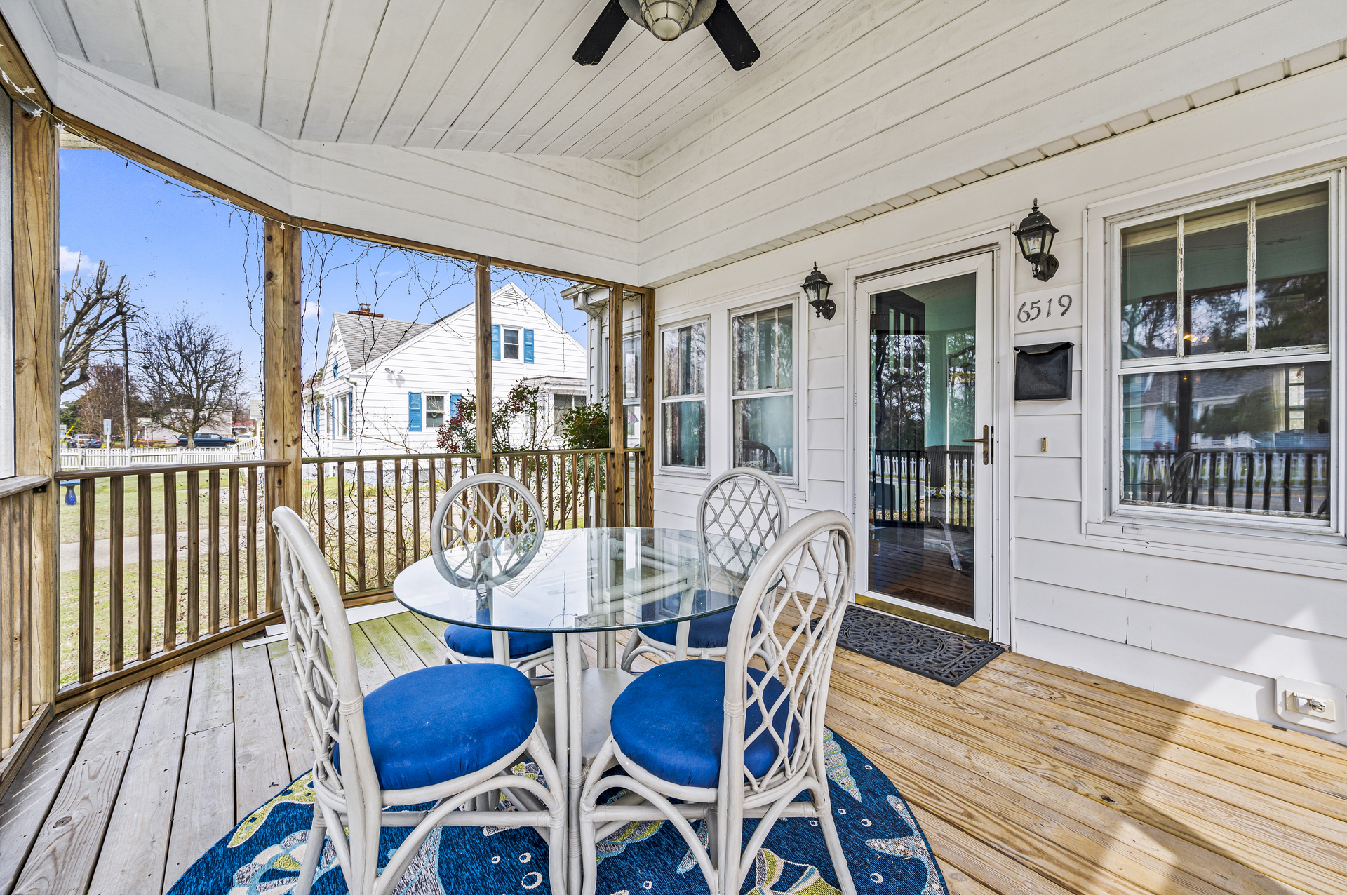 Walk or ride your Bike to Shops, Dining, and even the Beach.