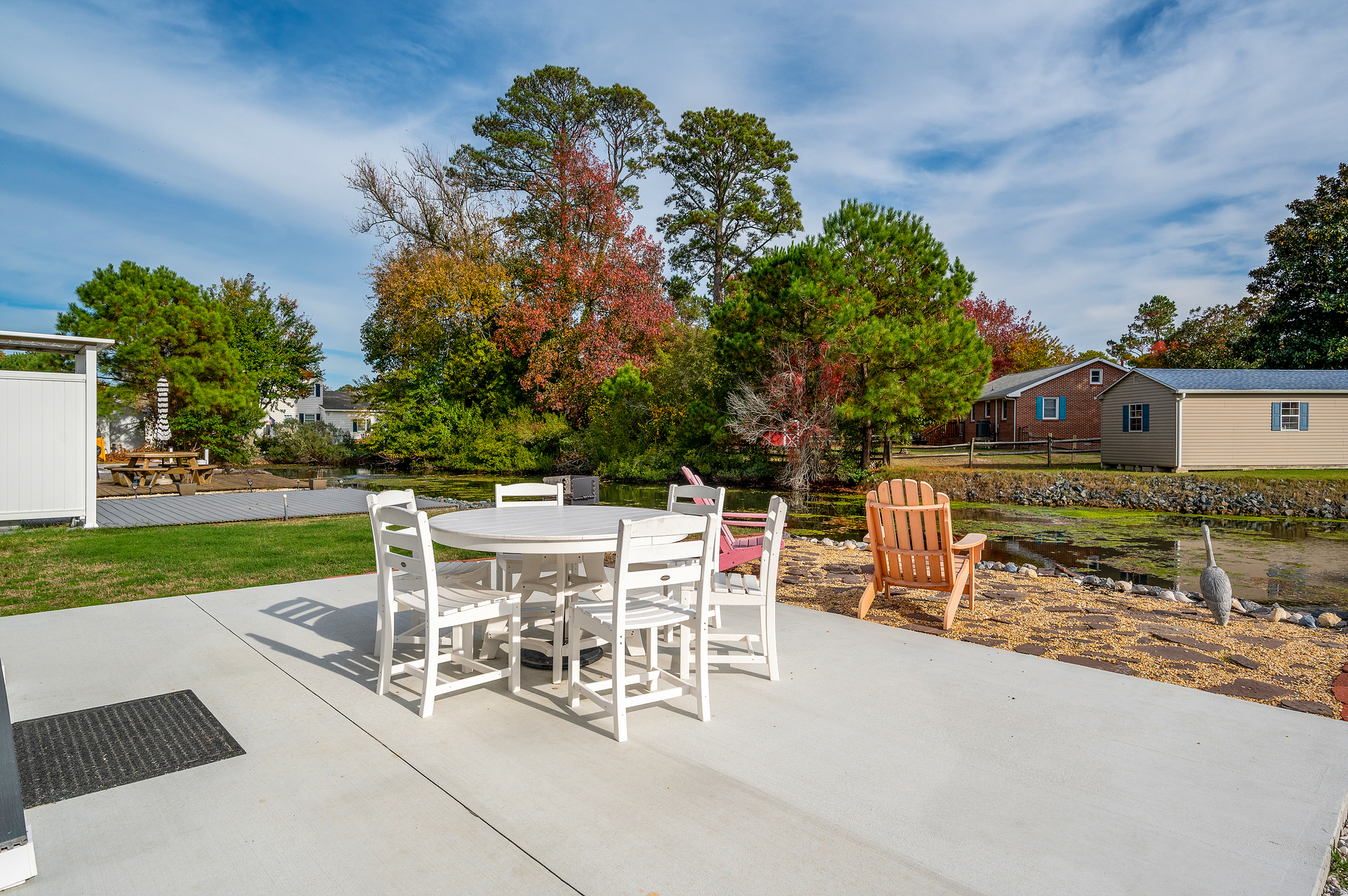 Your well-trained dog is welcome with a $100 Pet Fee.