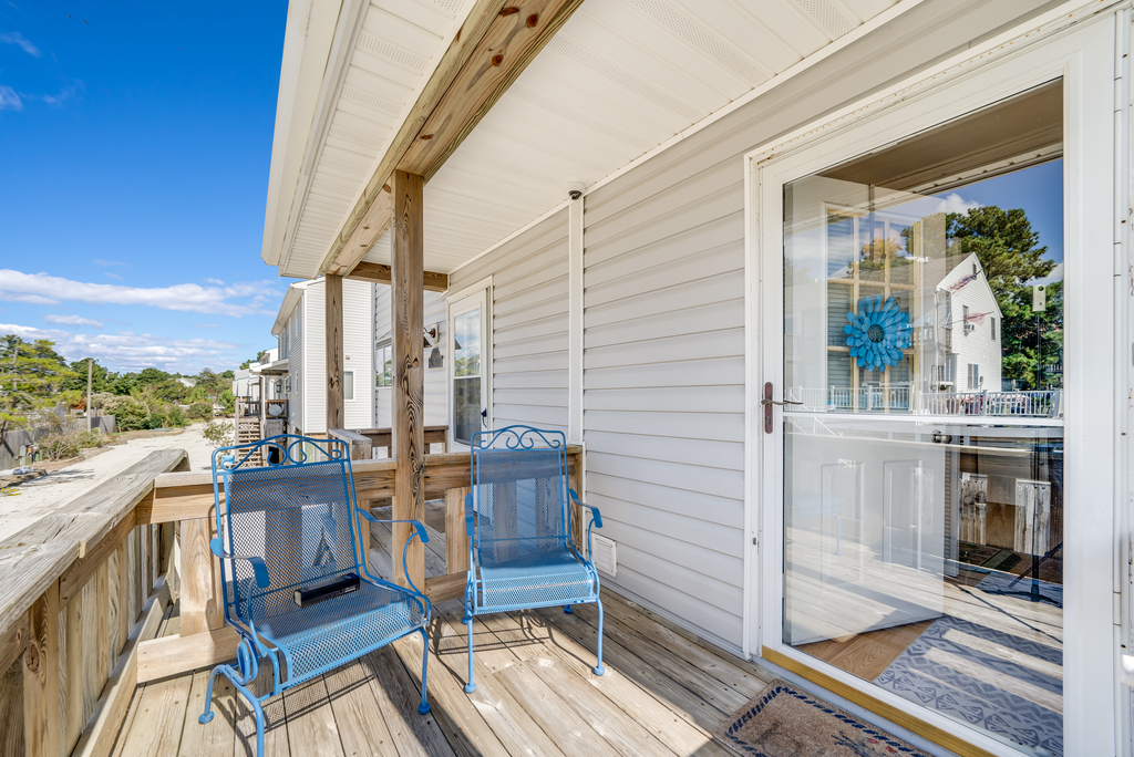 Catch some rays on the Front Porch....