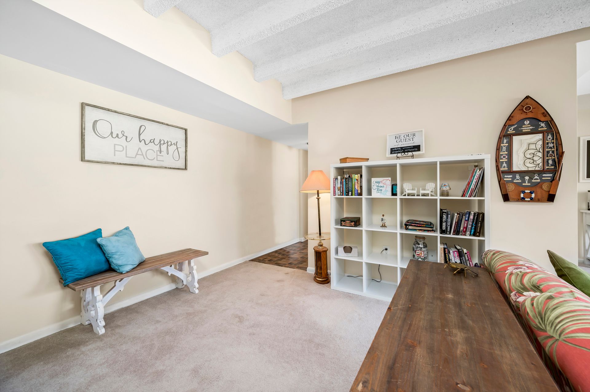 Tiburon 5A is light, bright, and open.....