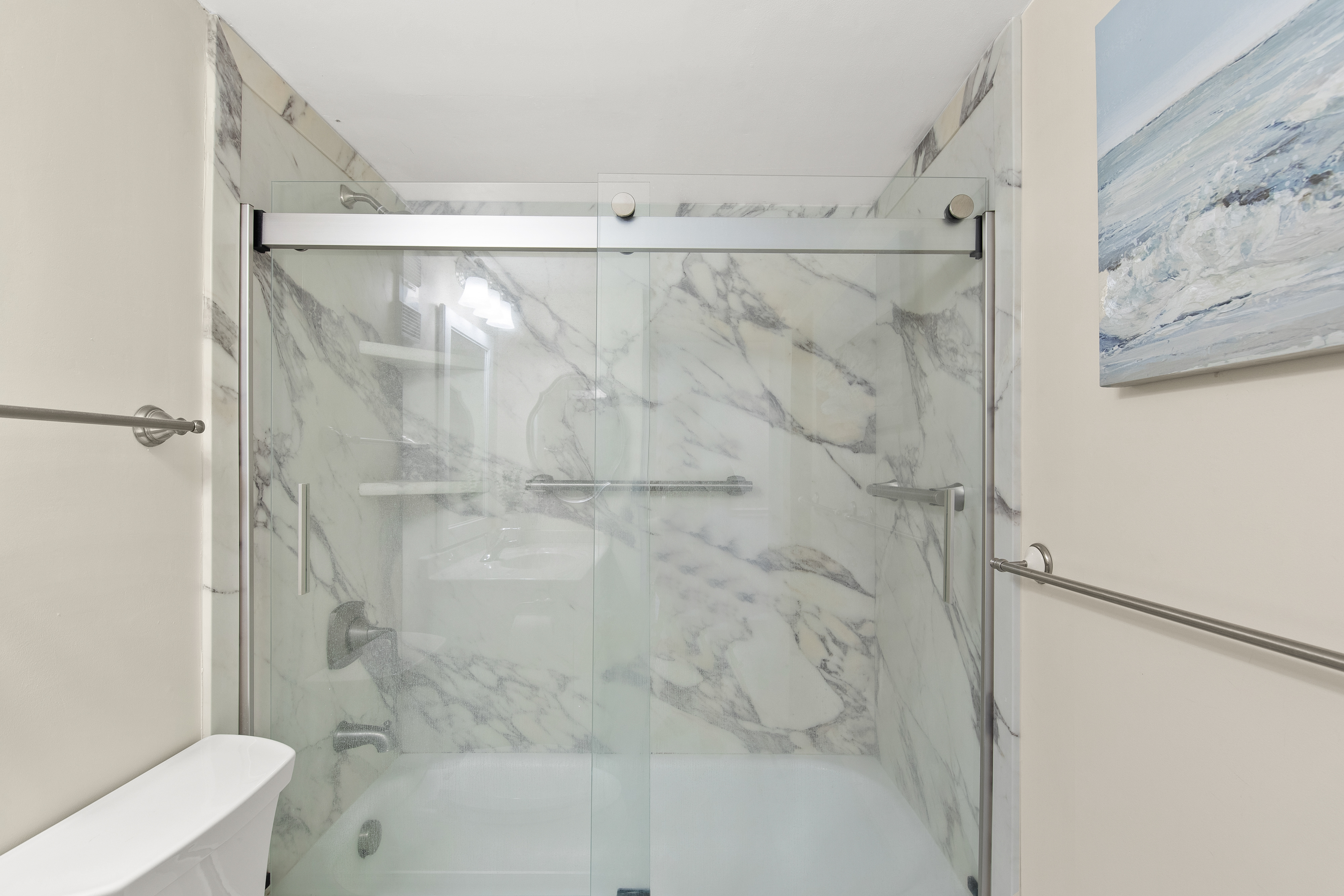 You'll love this Shower/Tub Combo!