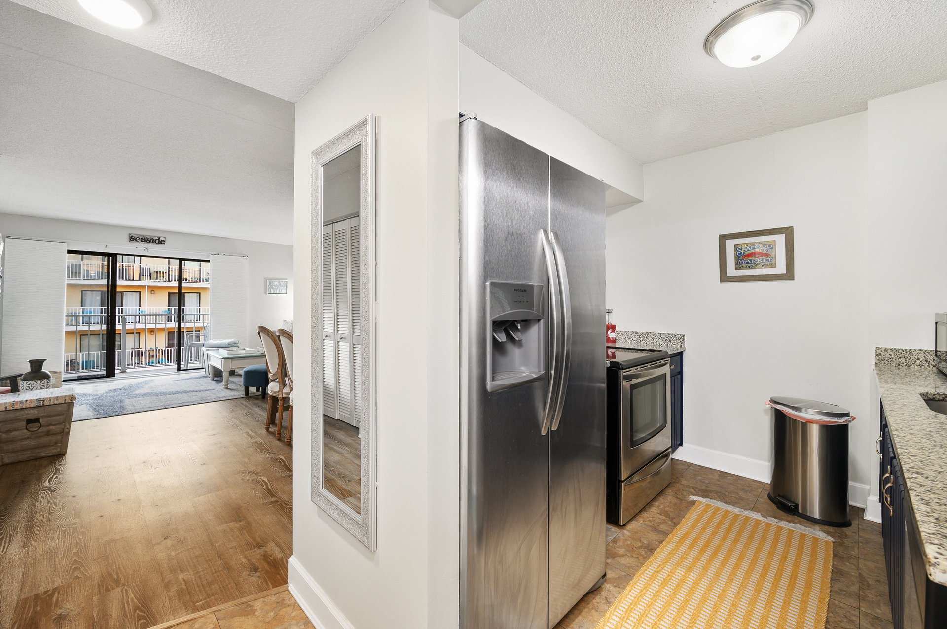 The Chef in your family will love the well-stocked kitchen!