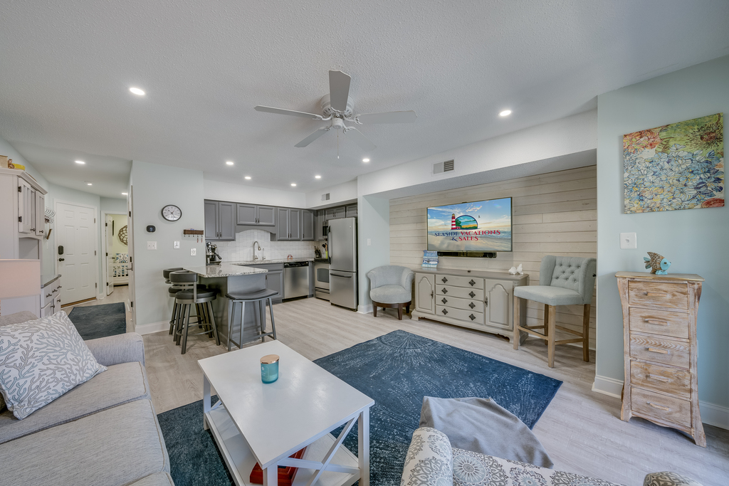 The open layout is perfect for Family Vacation Bonding.