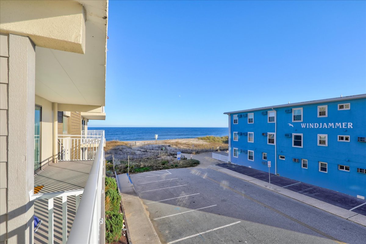 You are just STEPS away until your toes are in the sand!