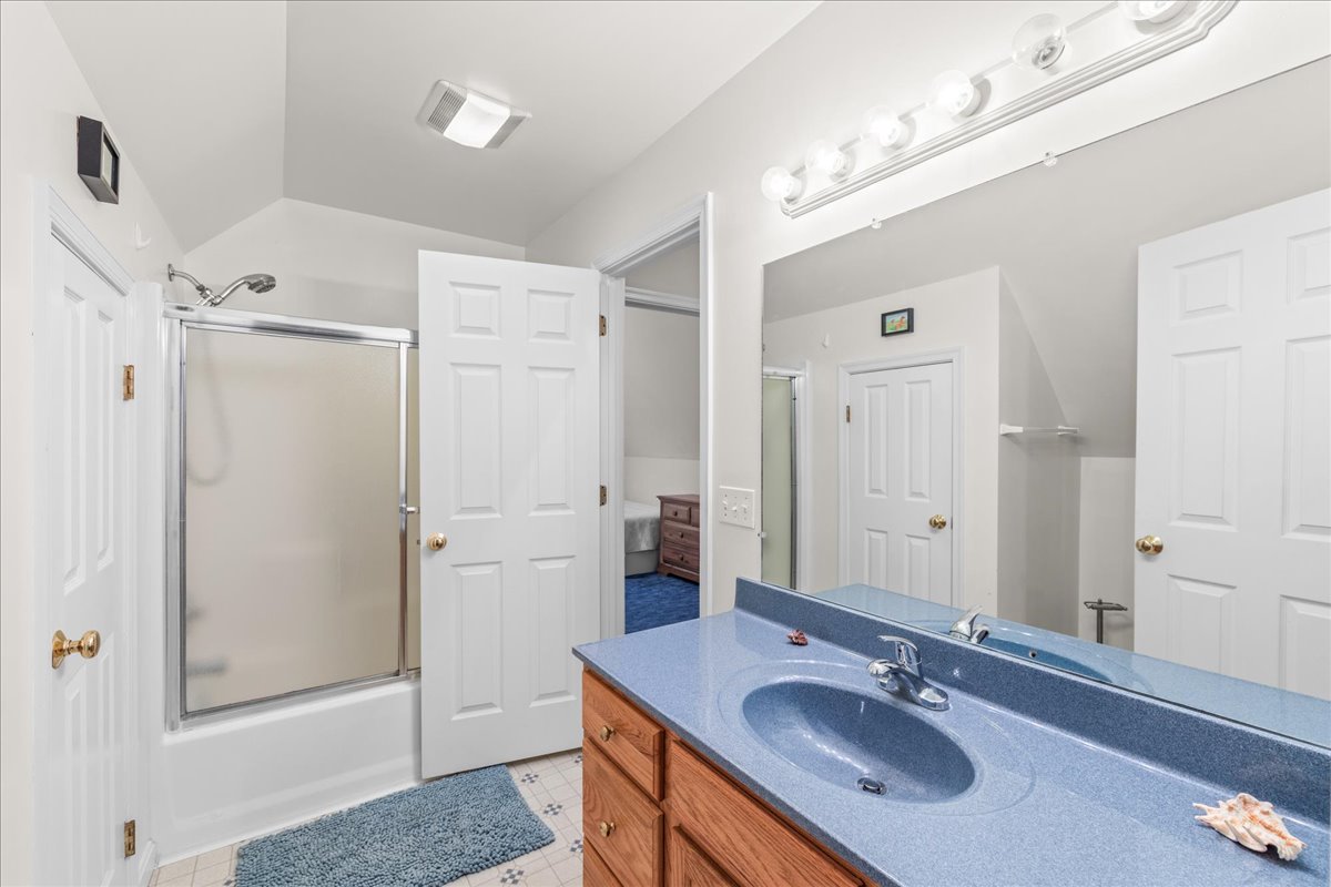 Full Bath 2 also has a Tub/Shower Combo and large Vanity.