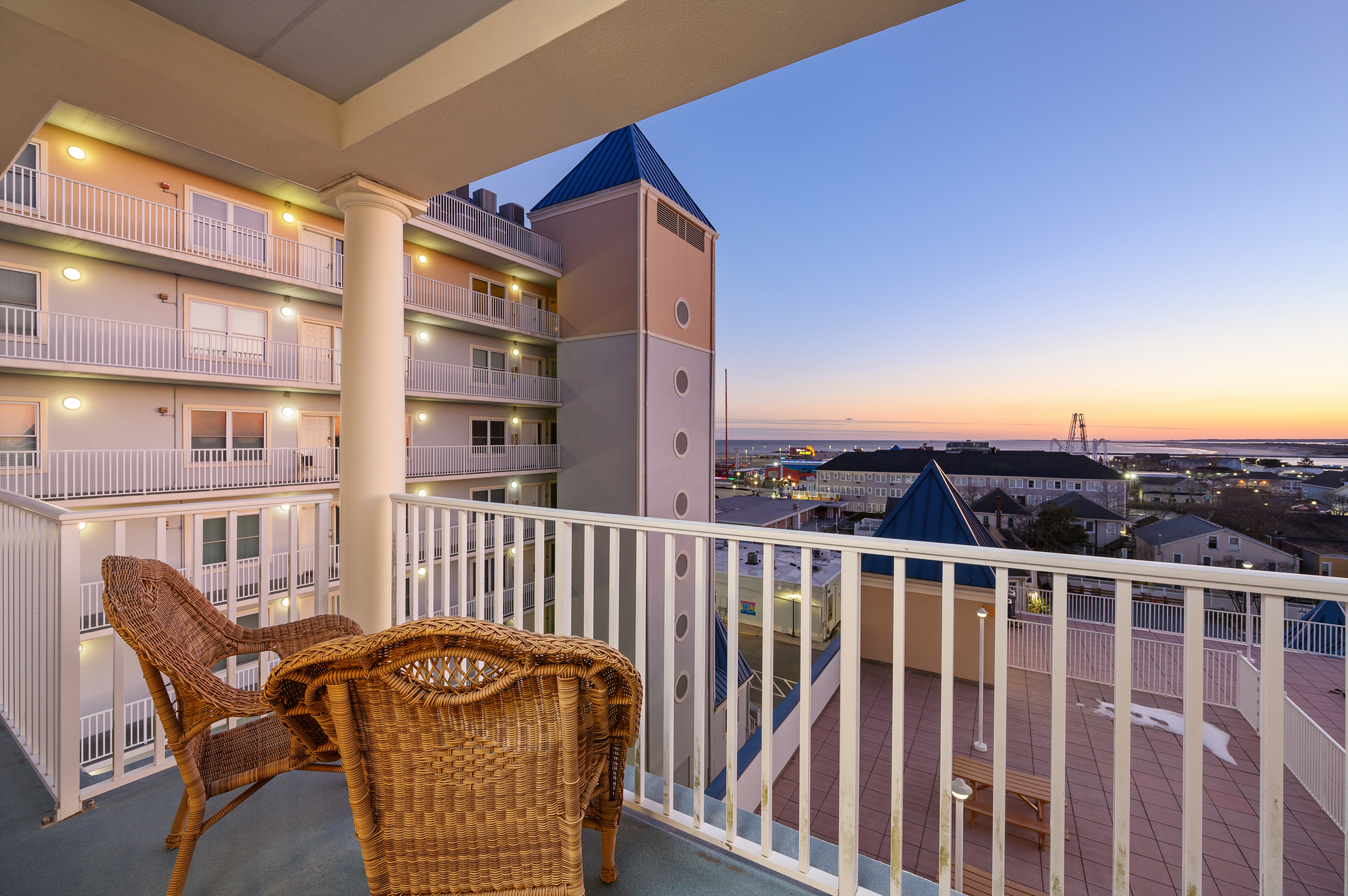 Talk about STUNNING views!