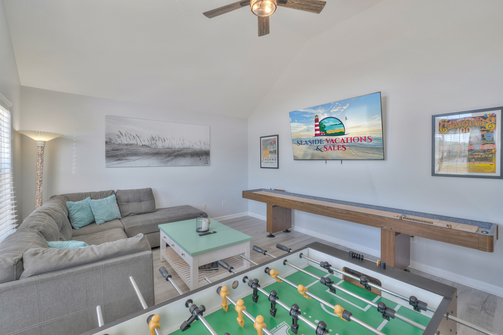 Did we mention the GAME ROOM?