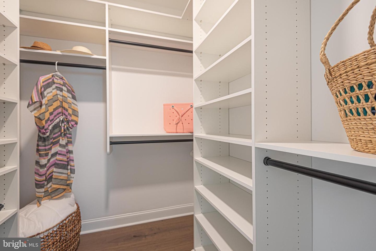 Bedroom 1 Large Walk In Closet.